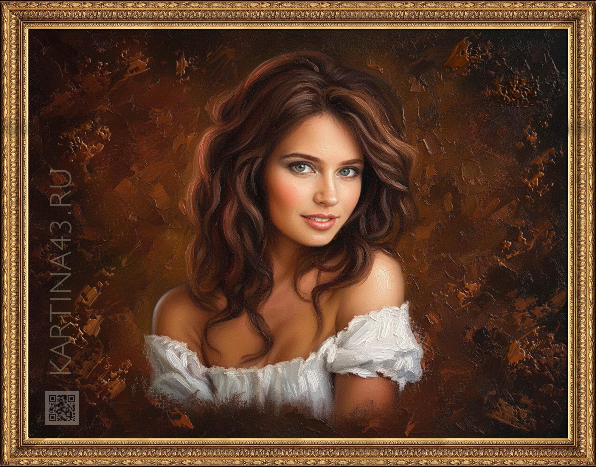 Примеры компании Картина43, портреты на заказ в Кирове