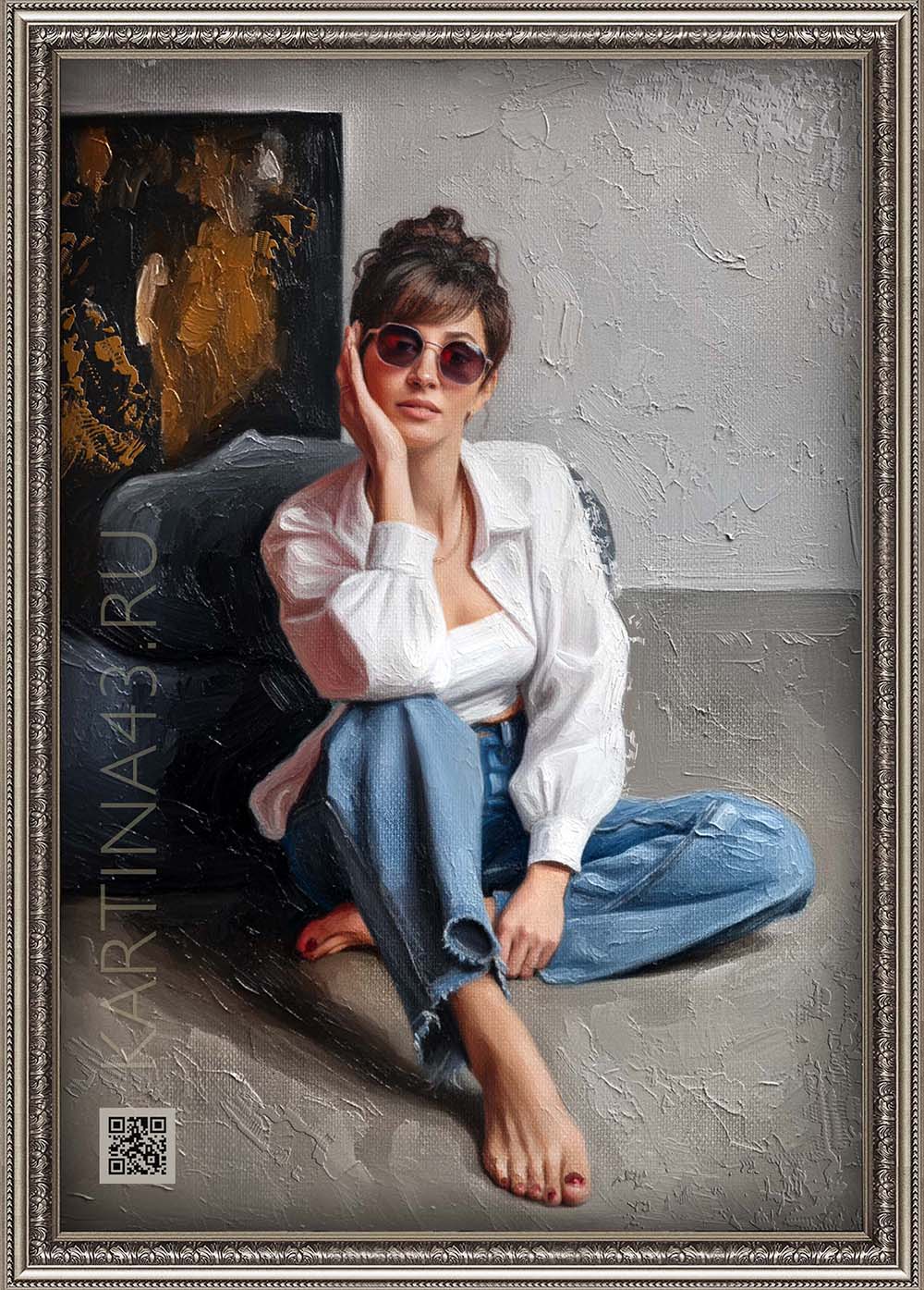 Примеры компании Картина43, портреты на заказ в Кирове